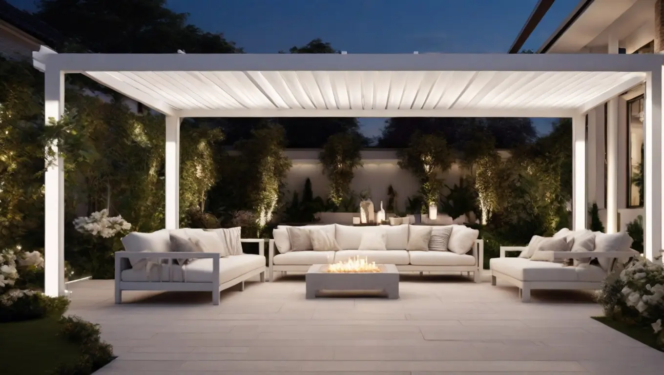 15 Best Pergola Lighting Ideas for Outdoor Ambiance